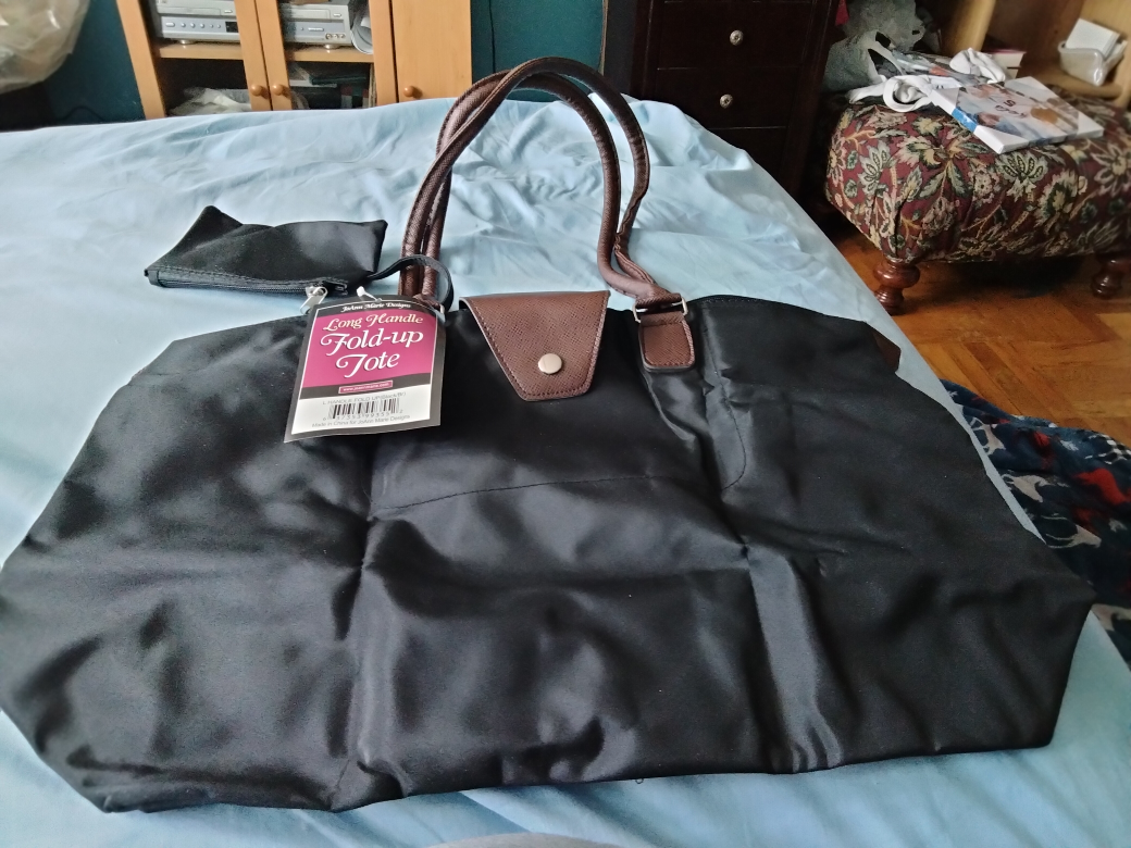 JoAnn Marie Designs Foldable Tote Bag thumbnail