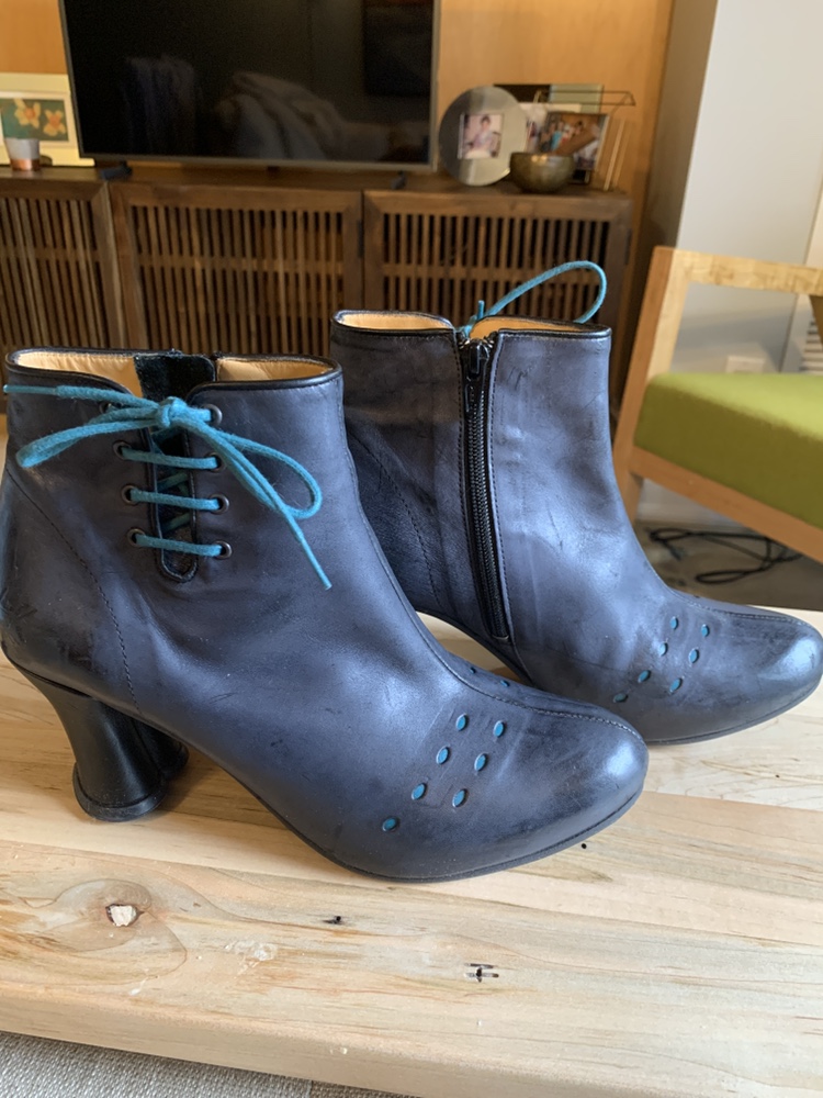 Fluevog boots “Enchanting” size 8.5 - photo 3