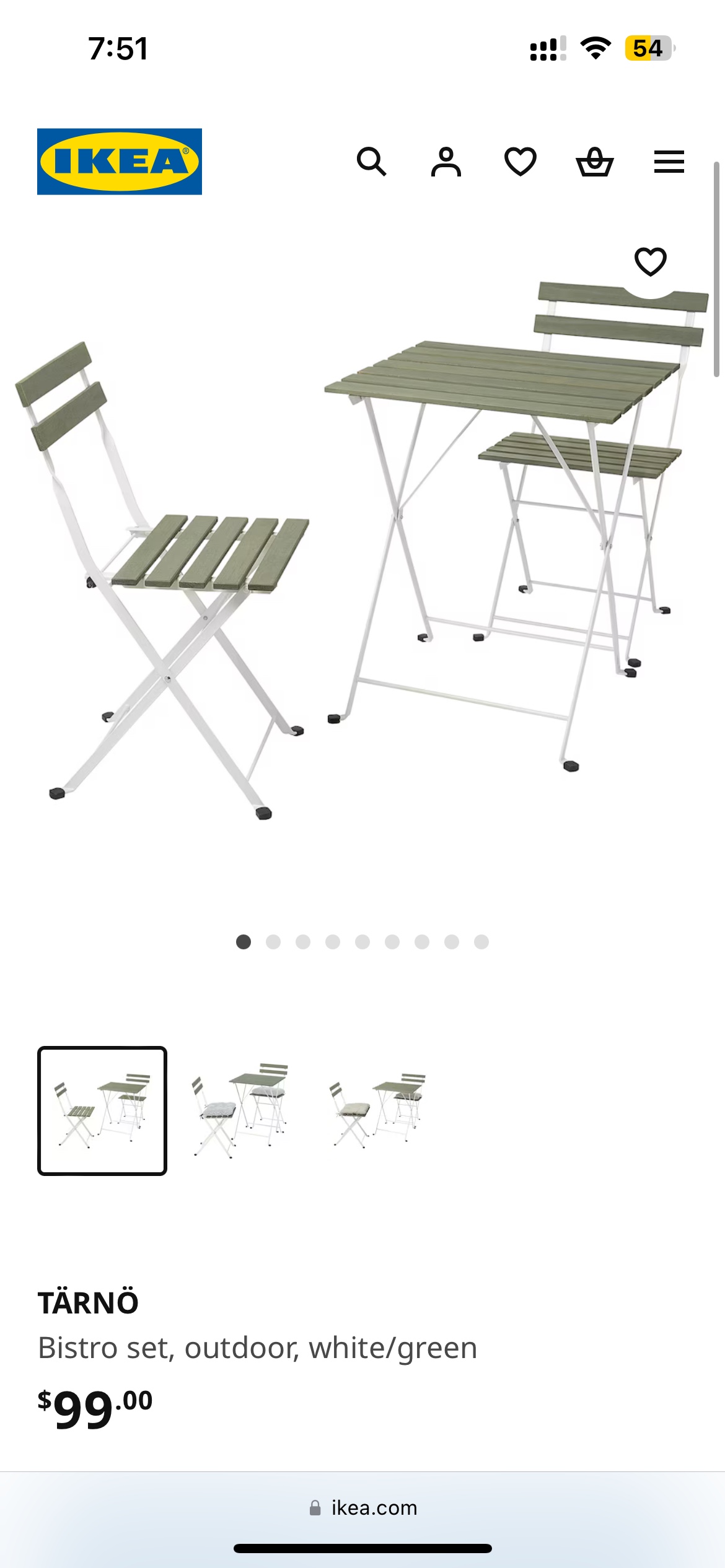IKEA Outdoor Set - Green - photo 2