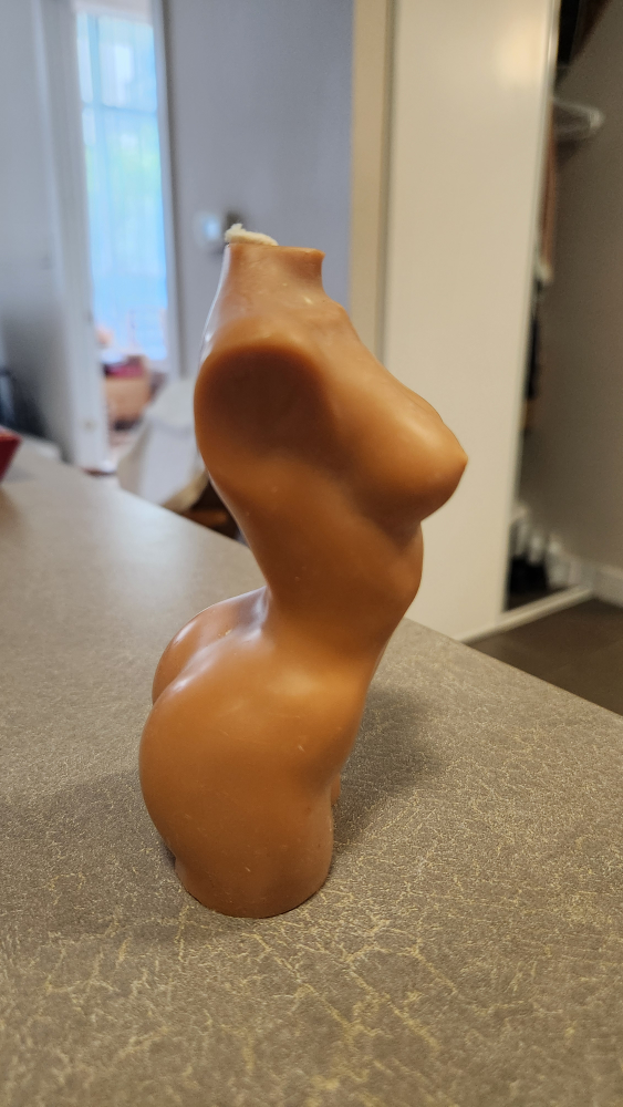 Female Body Candle