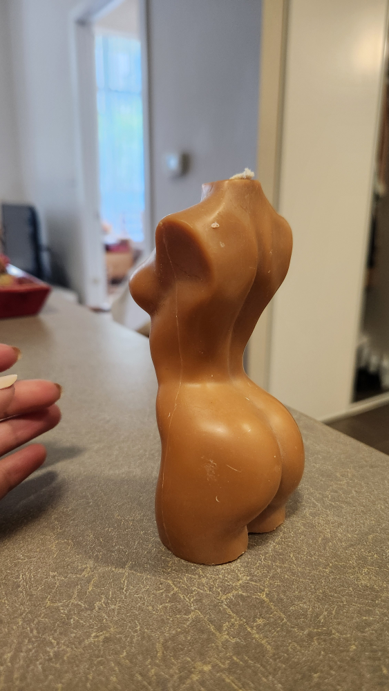 Female Body Candle - photo 3