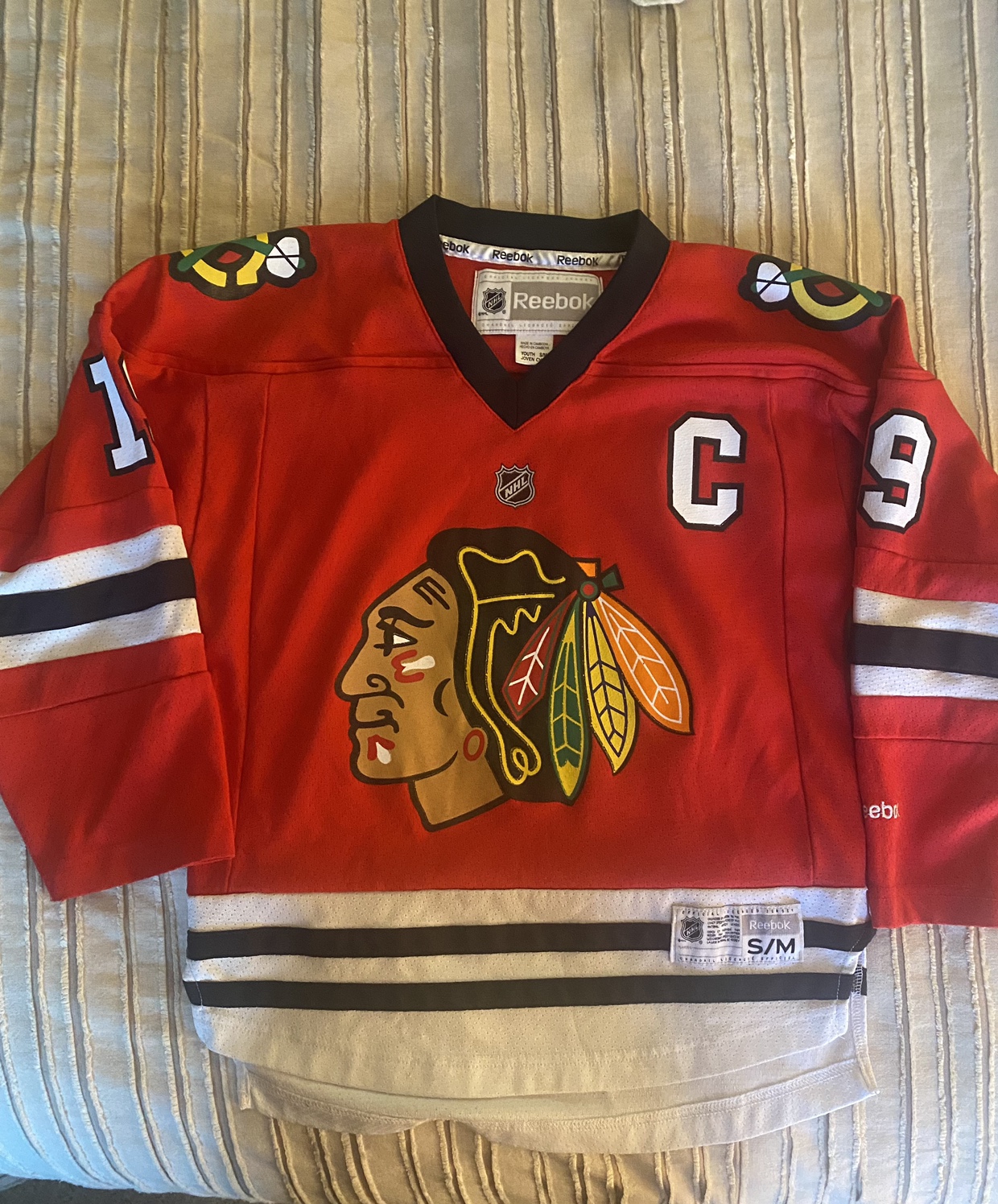 Toews Chicago Blackhawks Jersey