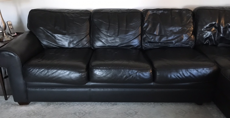 Sectional Leather Sofa - photo 3
