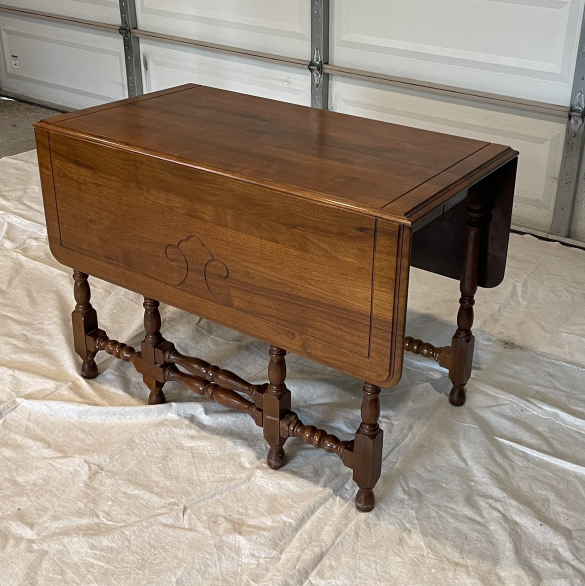Antique Gate Leg Table - photo 2
