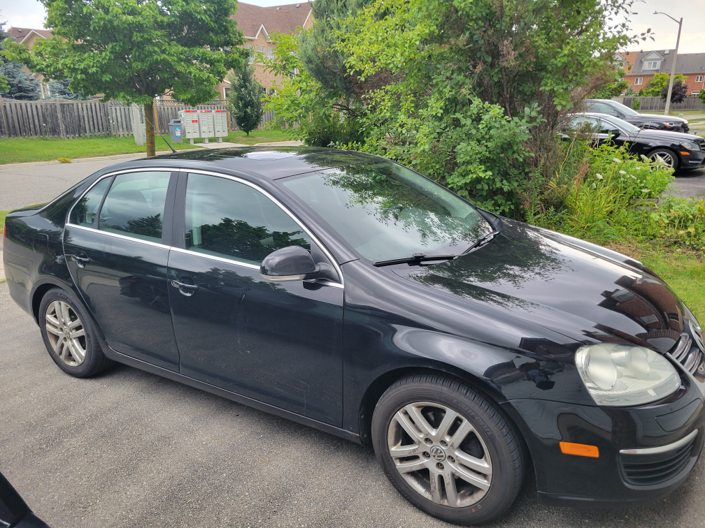 VW Jetta 2007 - low mileage