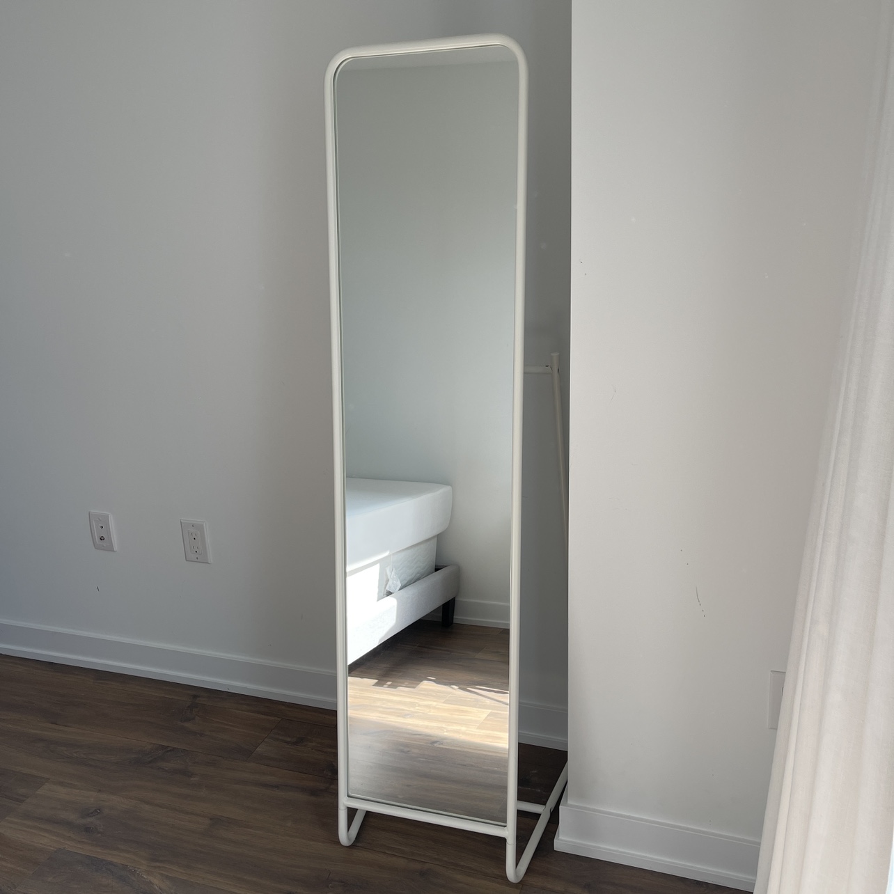 IKEA Full Length KNAPPER Standing Mirror