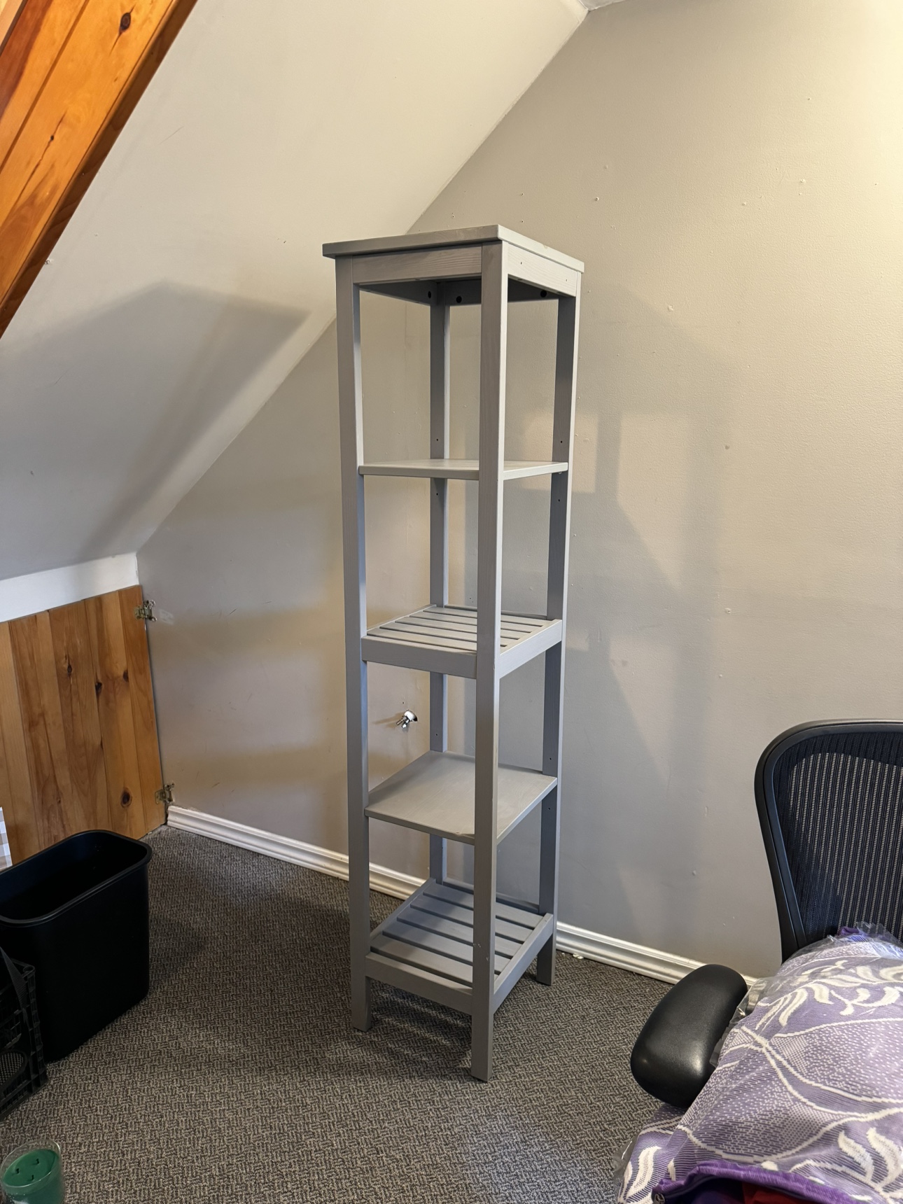 HEMNES IKEA Shelf unit - Gray - photo 4