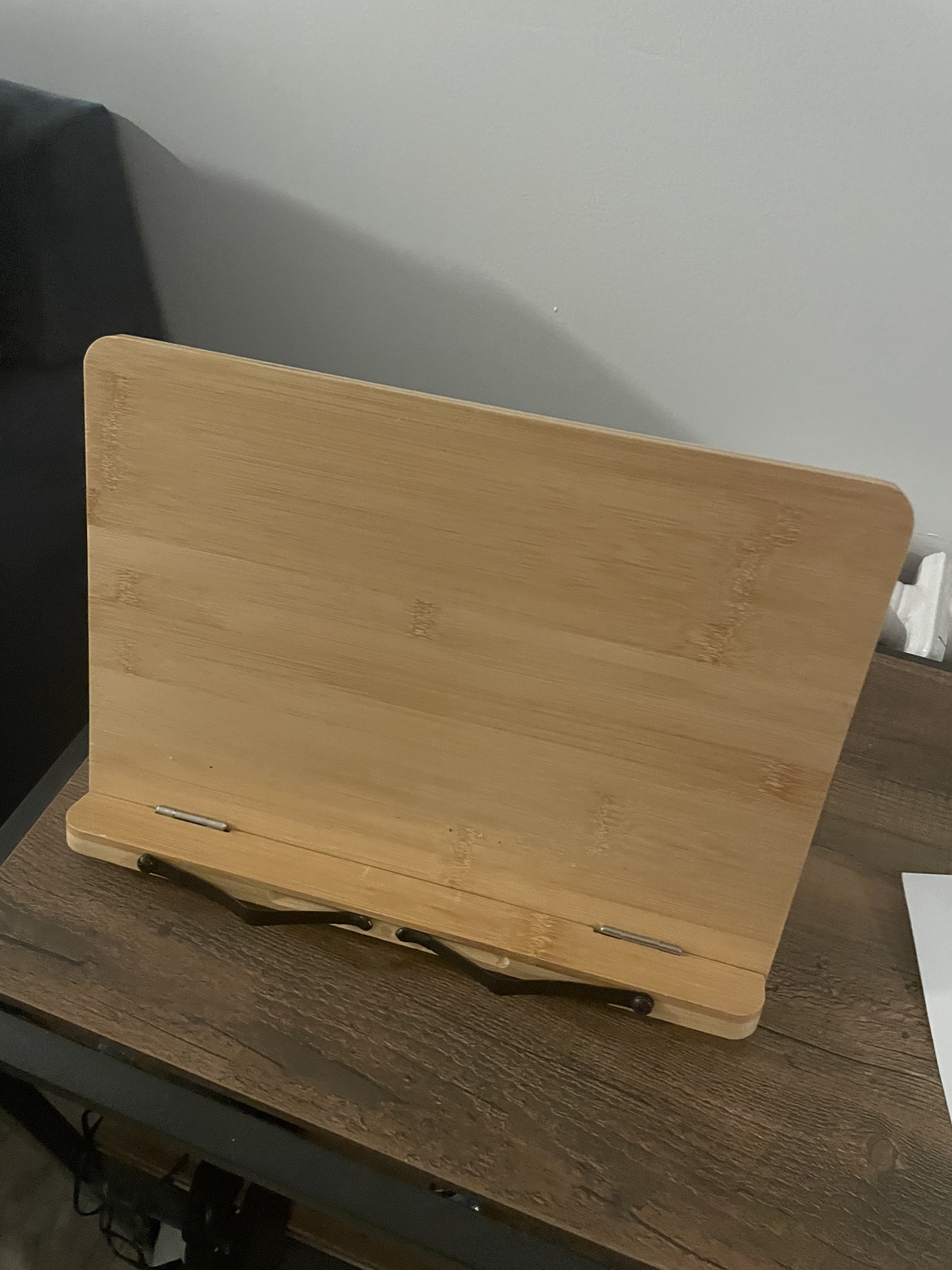 Wooden Book Stand