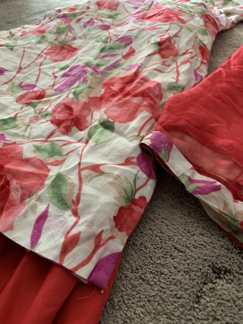 Floral Patiala Salwar Kameez - photo 2