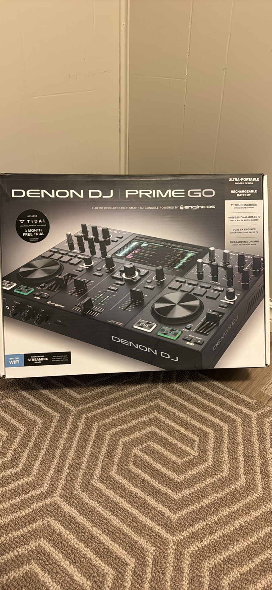 Denon DJ console