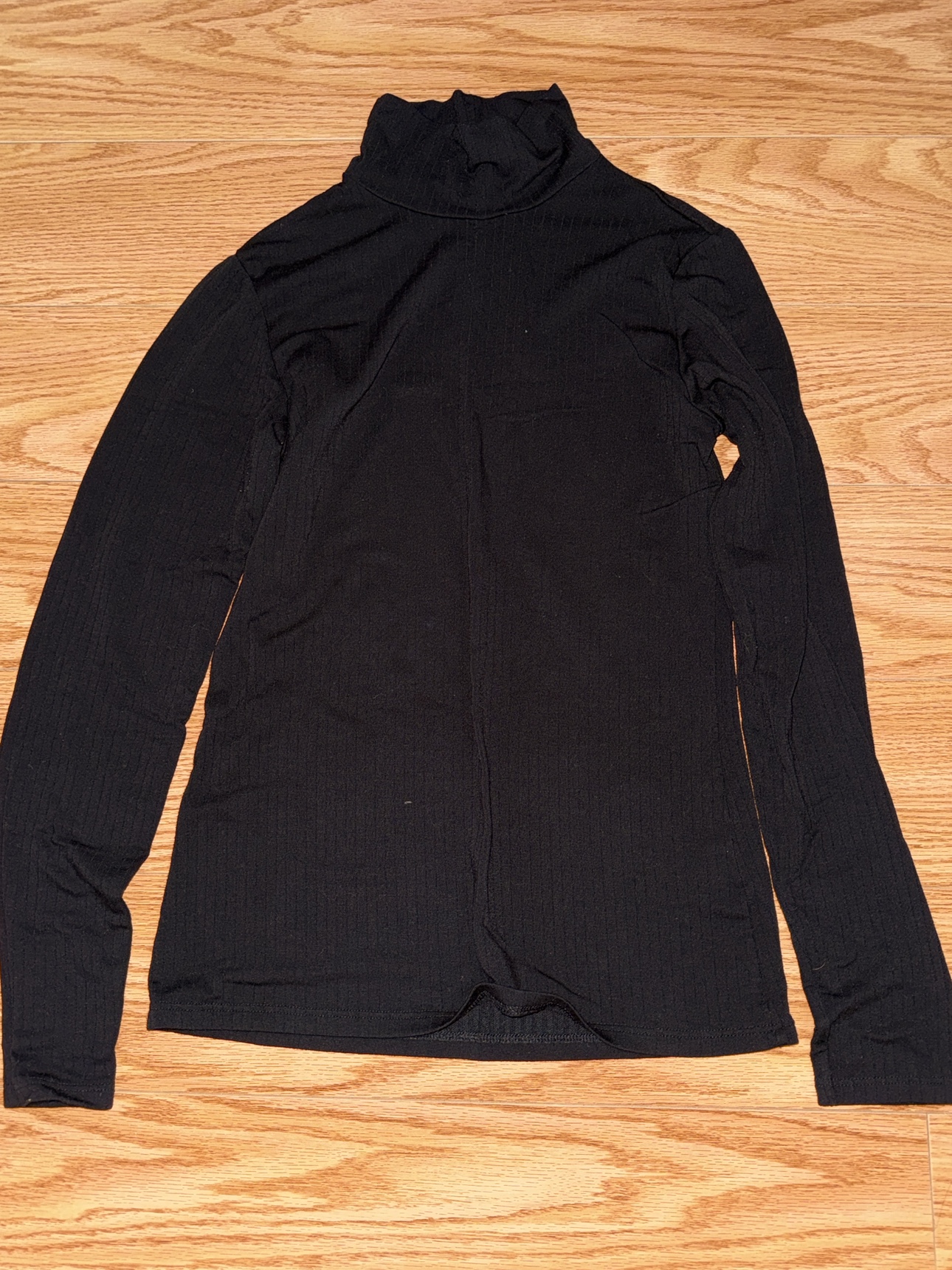 Uniqlo ribbed ultra warm sweater heat tech