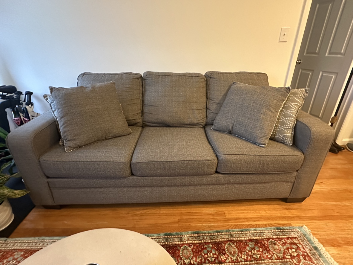 Couch - Queen Sleeper - perfect for hosting! - photo 2
