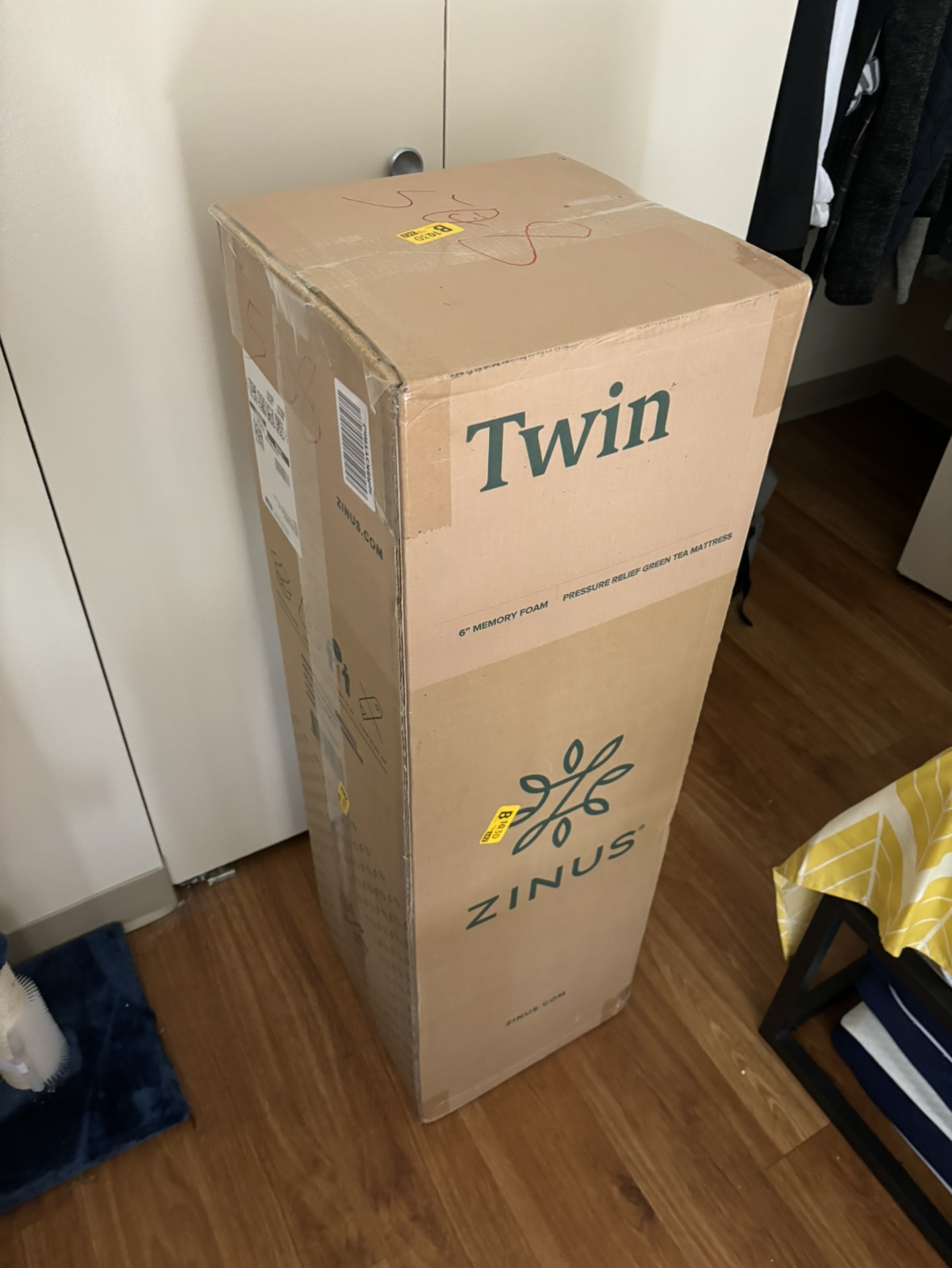 Zinus Twin Mattress NEW (not opened) - photo 3