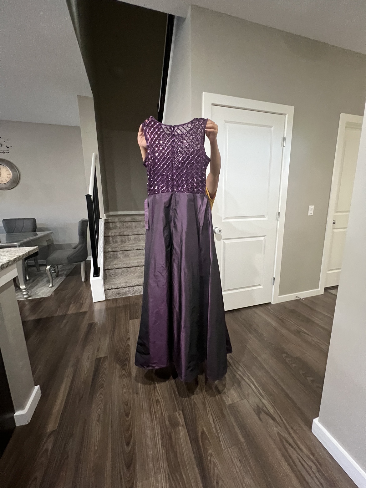 Purple Formal Dress