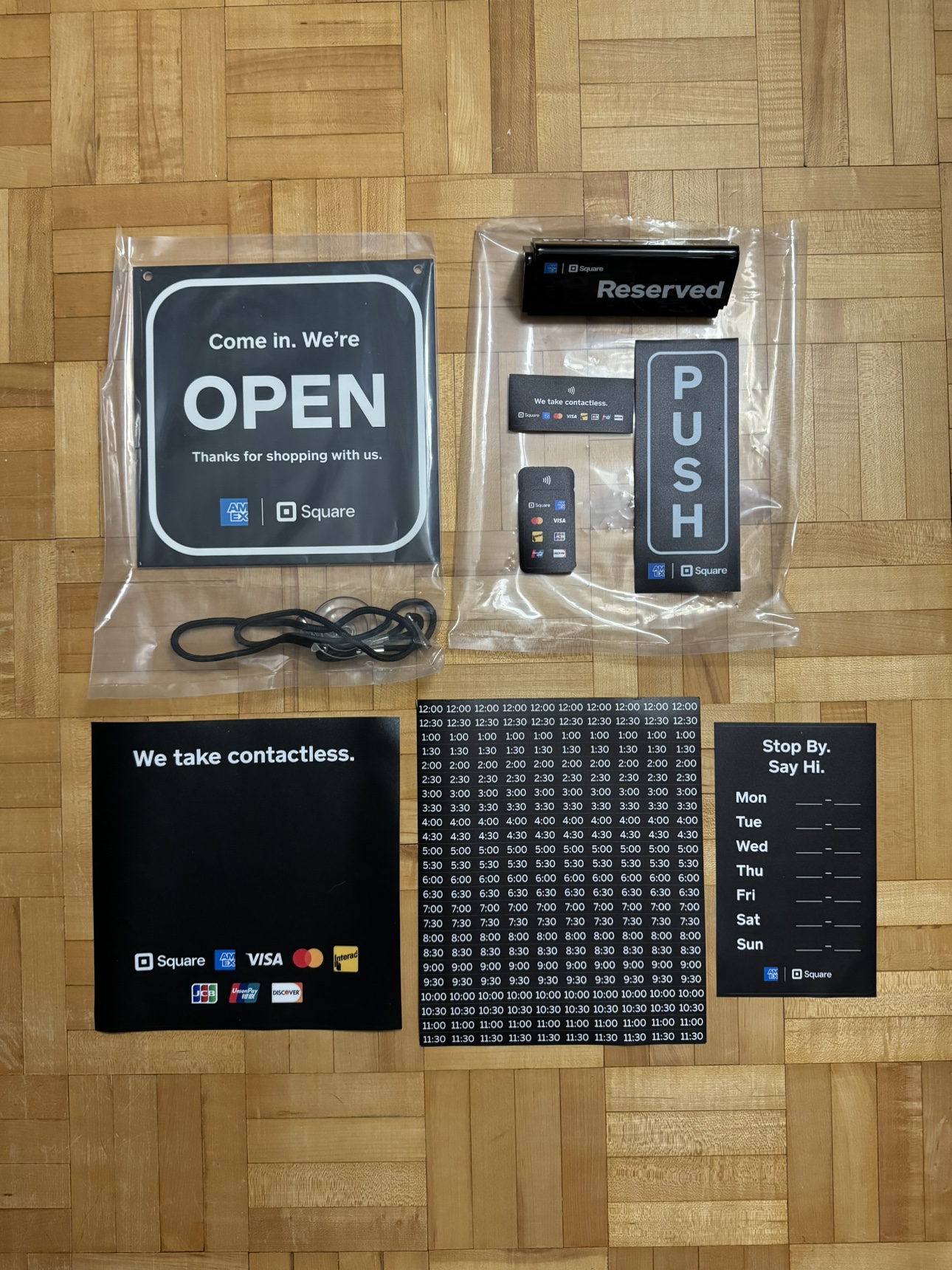 Square POS Kit for Retail / Restaurant Businesses