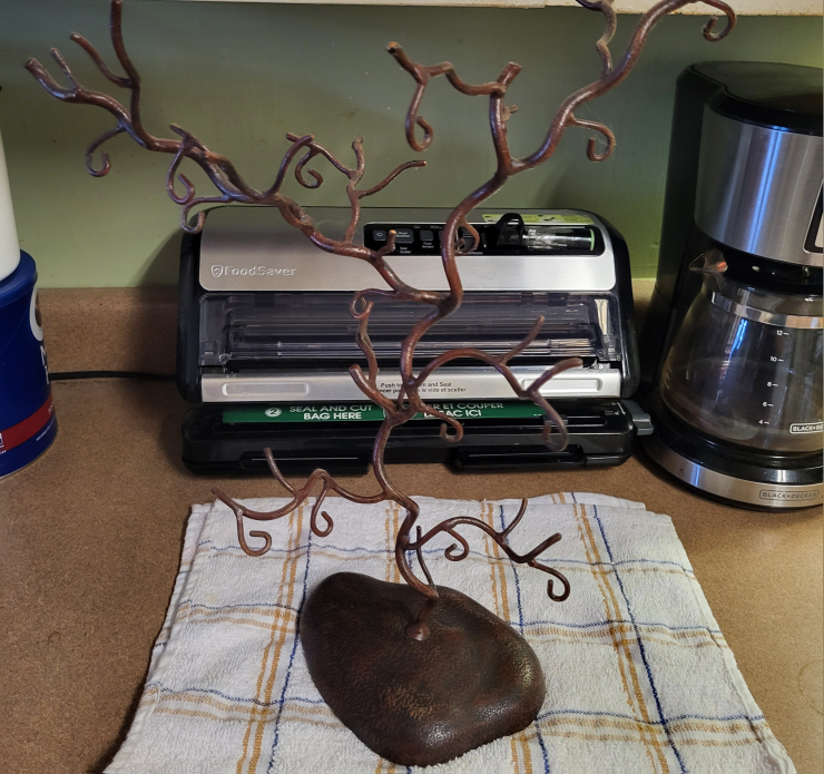 Metal Jewelry Tree - photo 2
