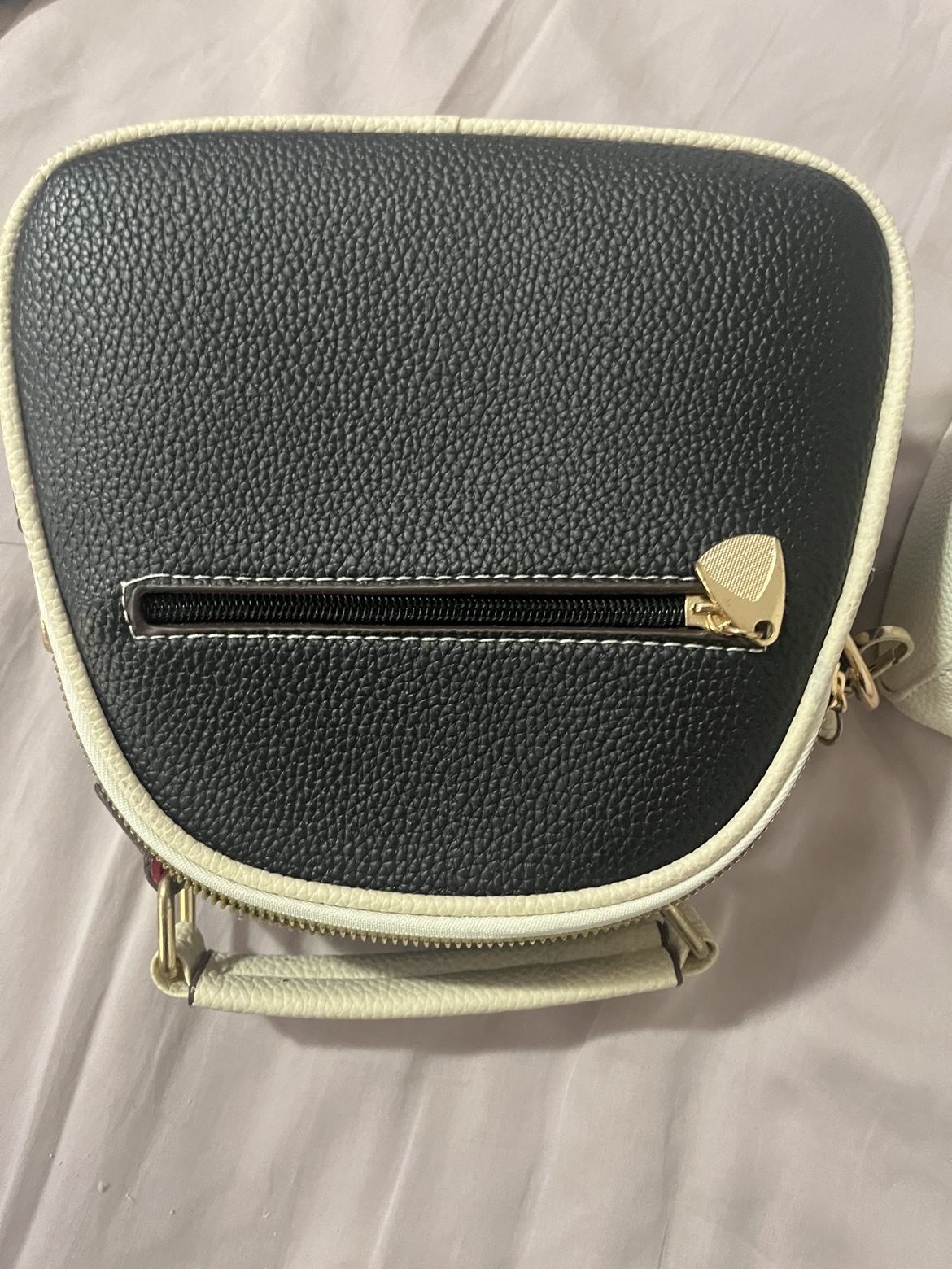 White and Black Handbag Purse Bundle - photo 4