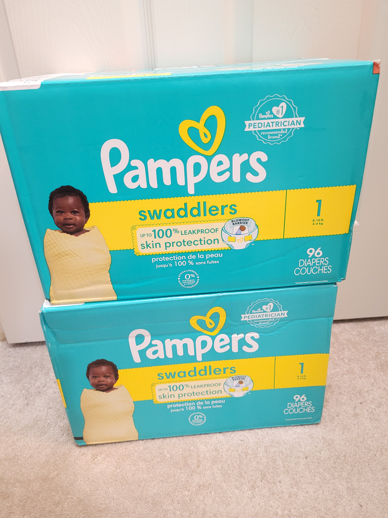 pampers 2 for 45 or $25each thumbnail