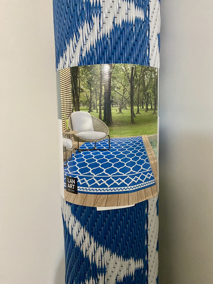 Outdoor Rug 6 x 9ft - photo 2