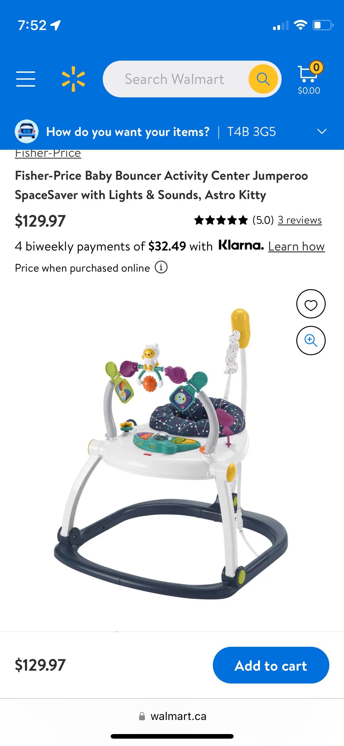 Fisher-Price Baby Bouncer Jumperoo
