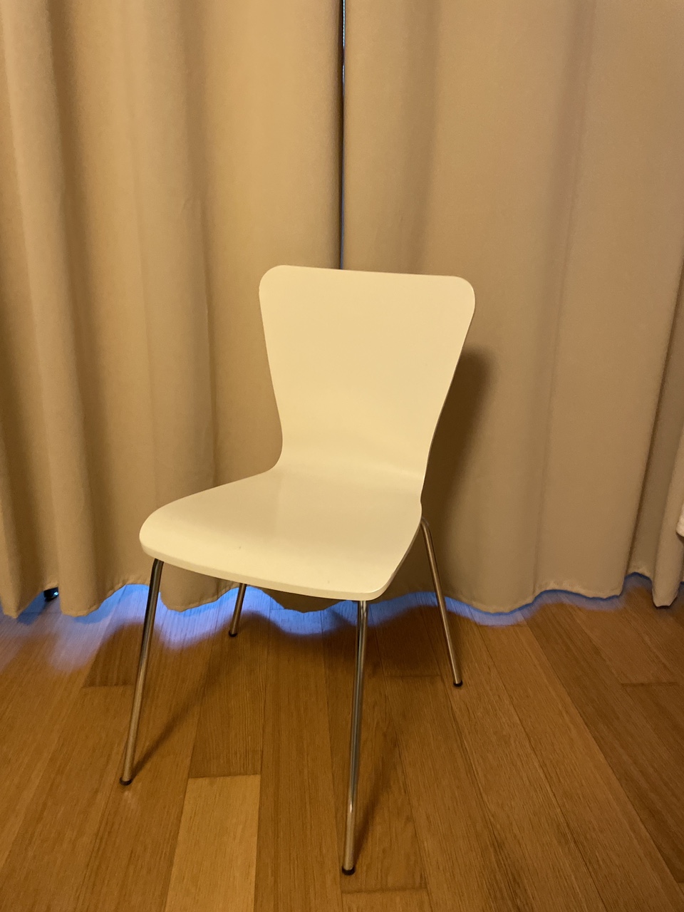 White Dining Chair