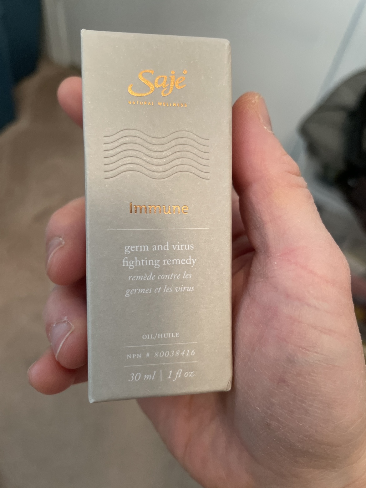 Saje Immune Oil (30 mL refill bottle) thumbnail