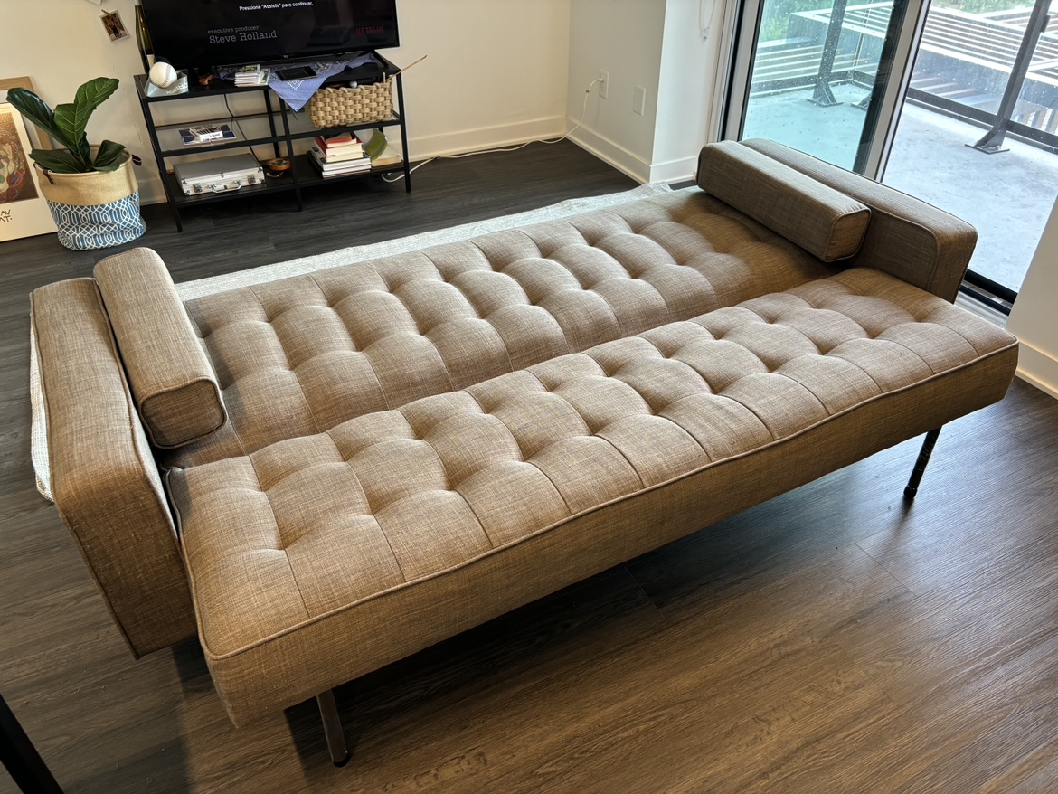 Sofa bed couch - FINAL PRICE❗️ PICK UP SATURDAY! image indicator(5)