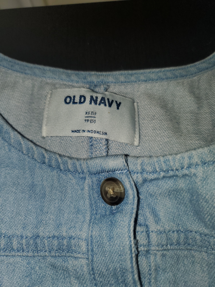 Kids Capri Jean Jumpsuit (Girls) - photo 2
