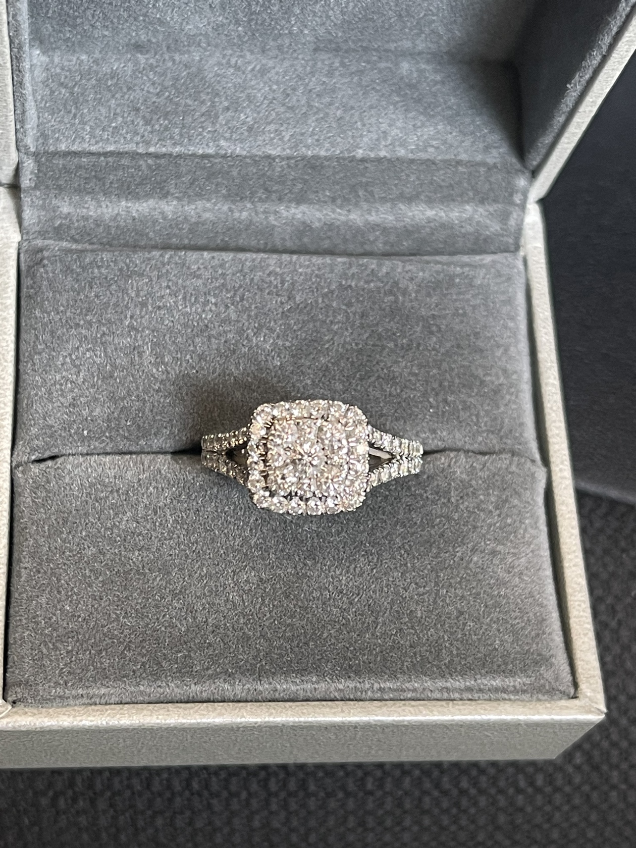 Diamond Engagement Ring 10KW 1.00 TW image indicator(3)