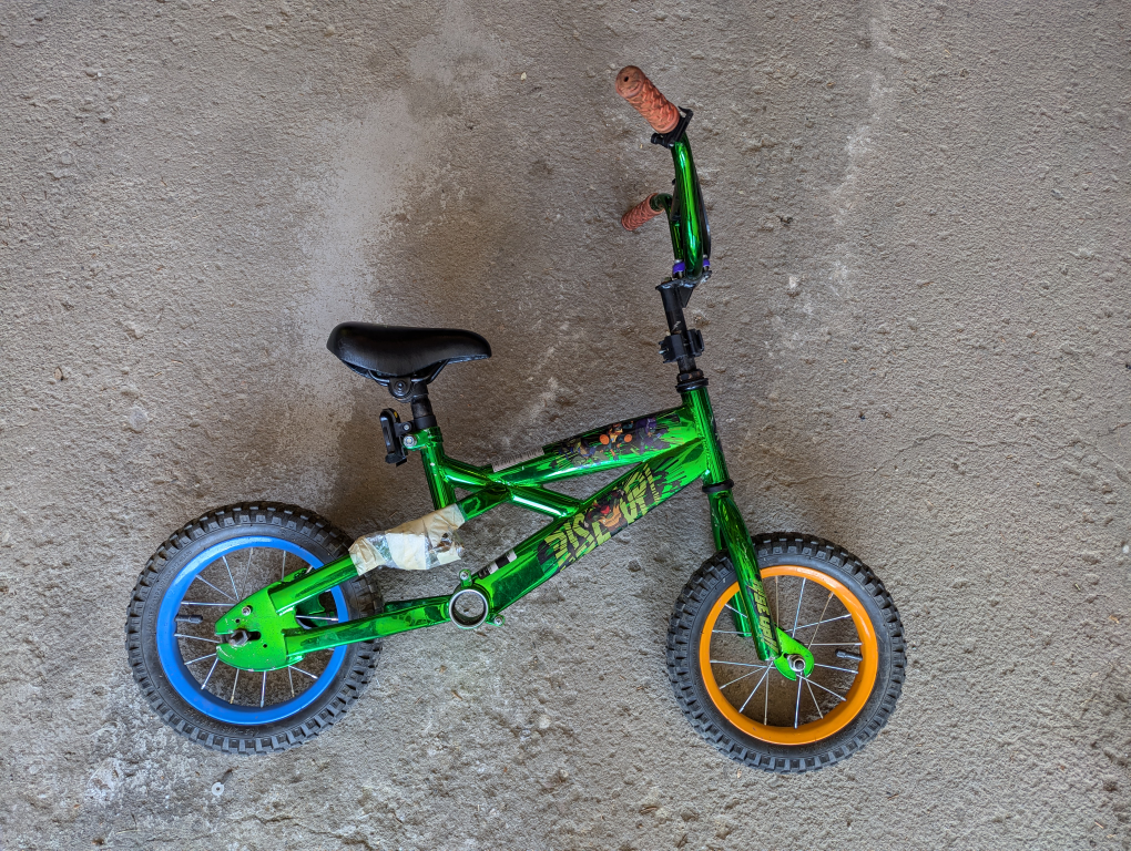 TMNT Kids Bike