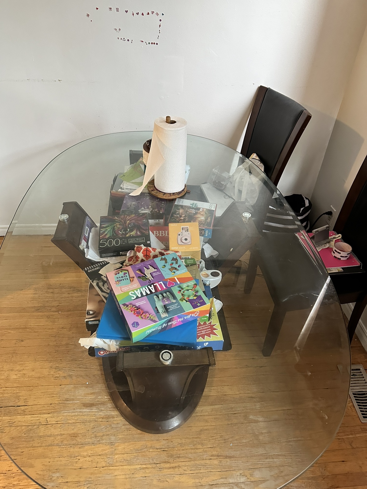 Thick Glass Dining Table - photo 2