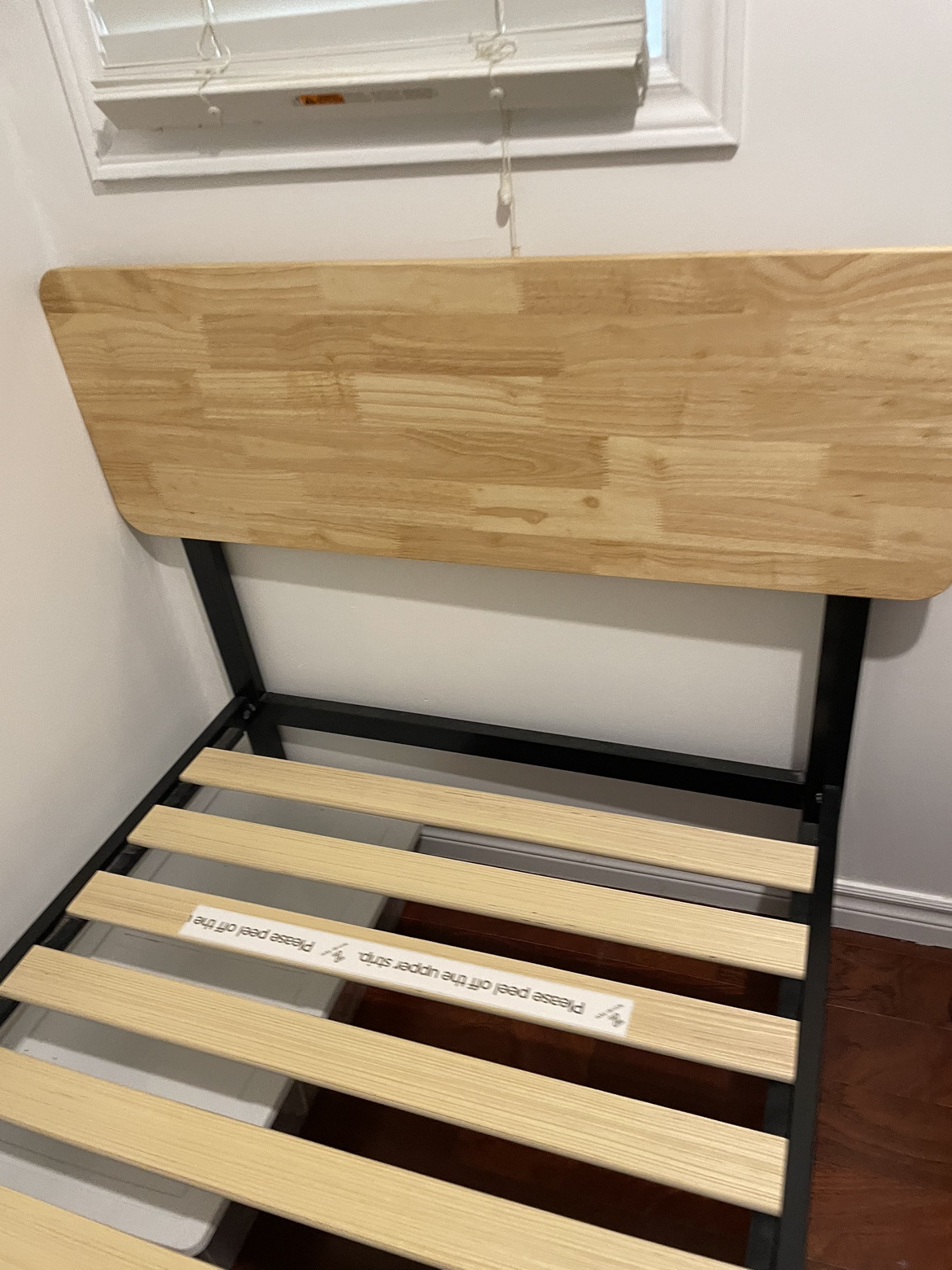 Single Bed Frame with Mattress image indicator(8)