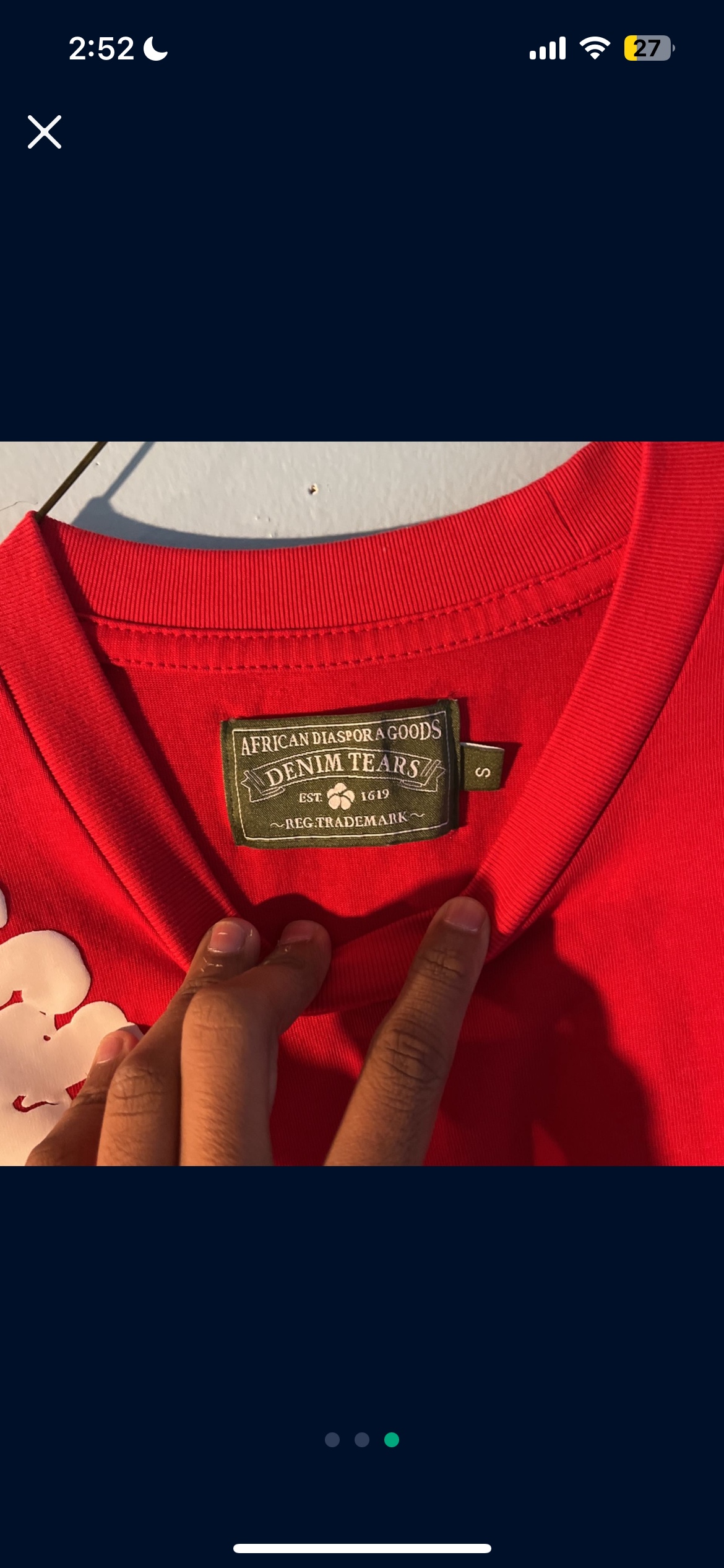 Denim Tears Tee image indicator(3)