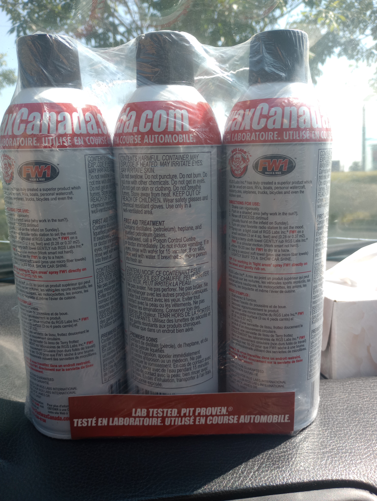 FW1 Wash and wax cleaning image indicator(2)