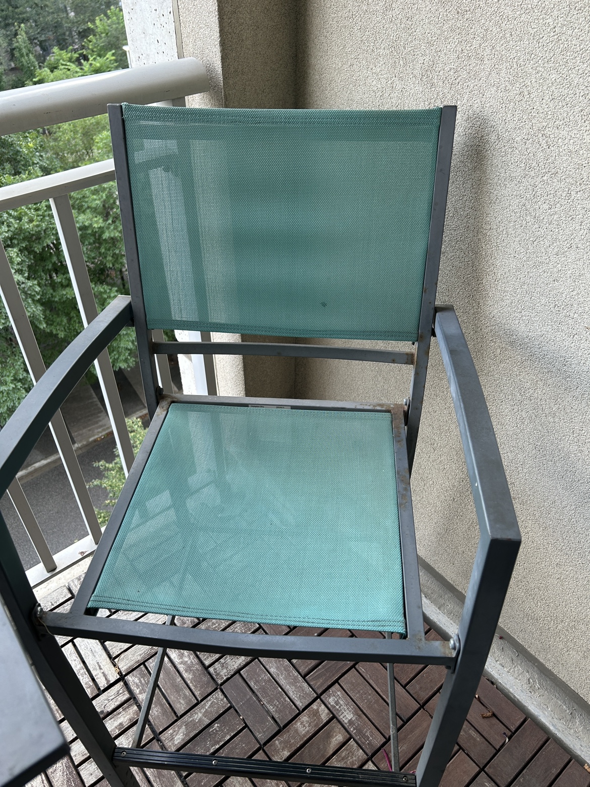 Balcony Table and Chairs Set - photo 3