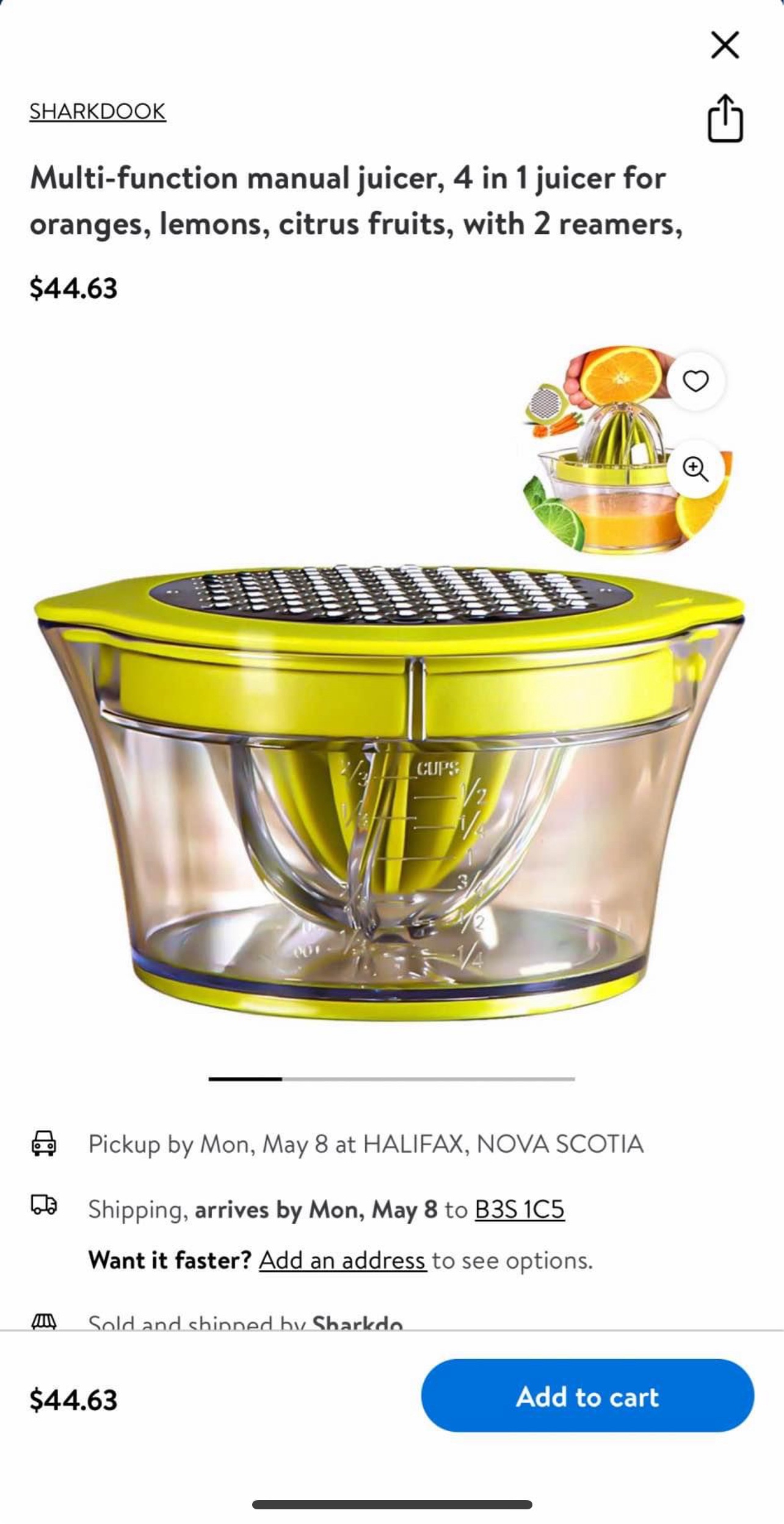 Lemon Zester and Juicer thumbnail