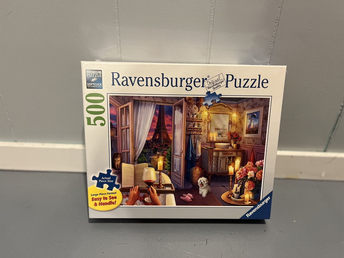 500 piece puzzle