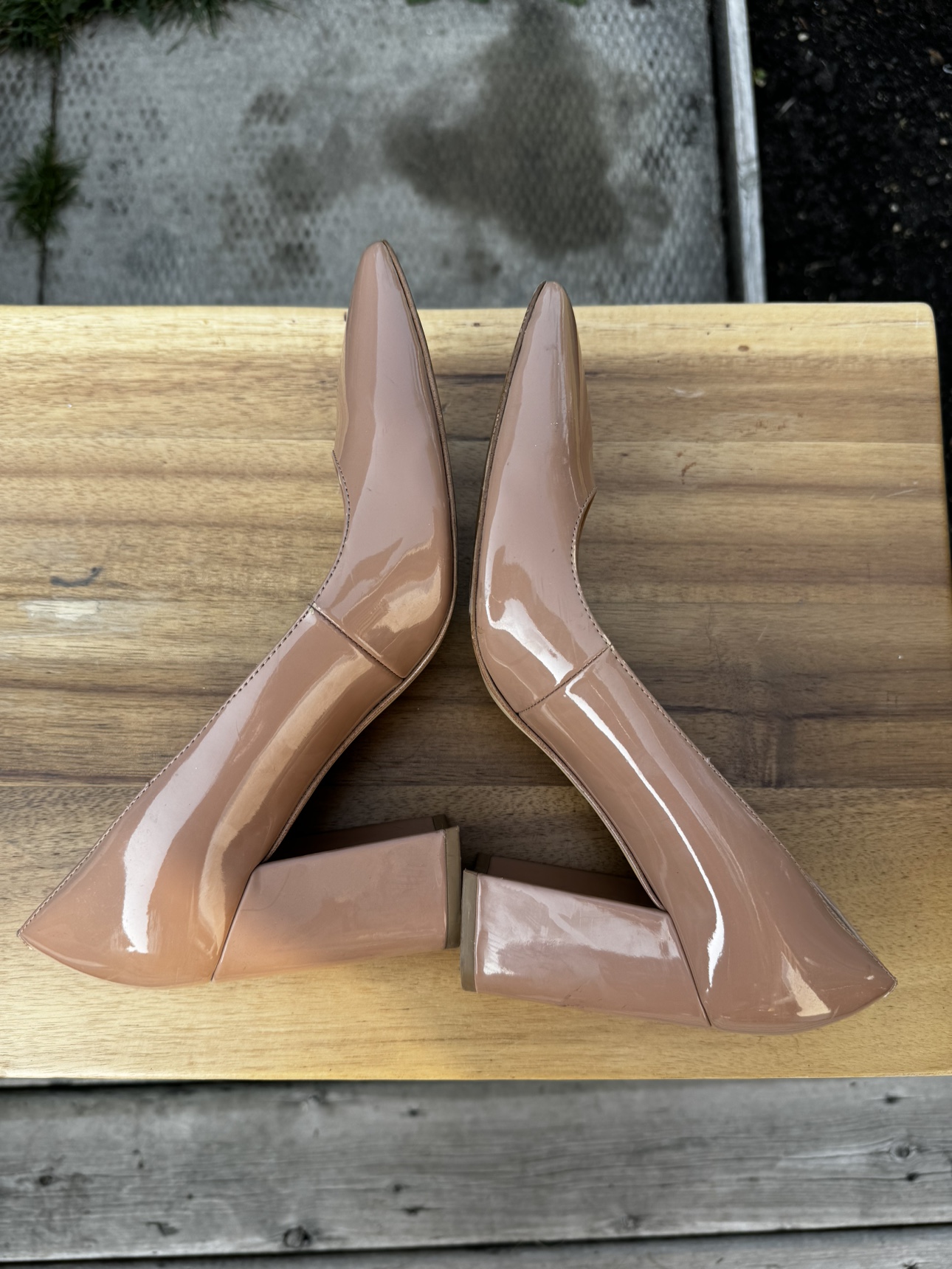 Ninewest Women’s 8M patent Pump for sale - photo 2