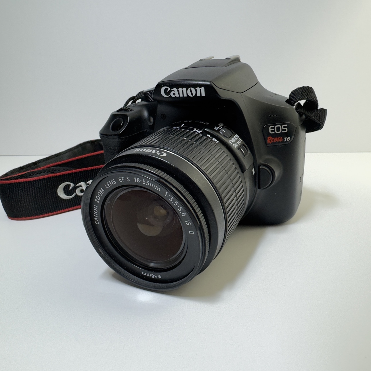 Canon EOS Rebel T6 Camera with 18 55 mm lens - photo 4