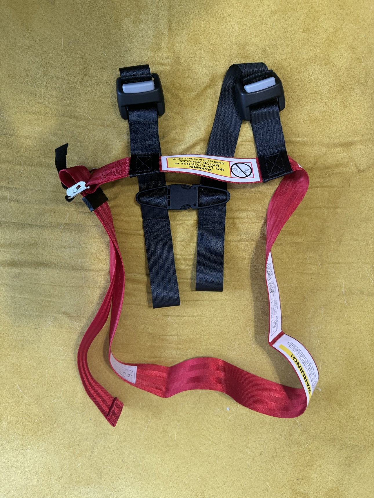 Kids Fly Safe CARES Airplane Safety Harness - photo 2