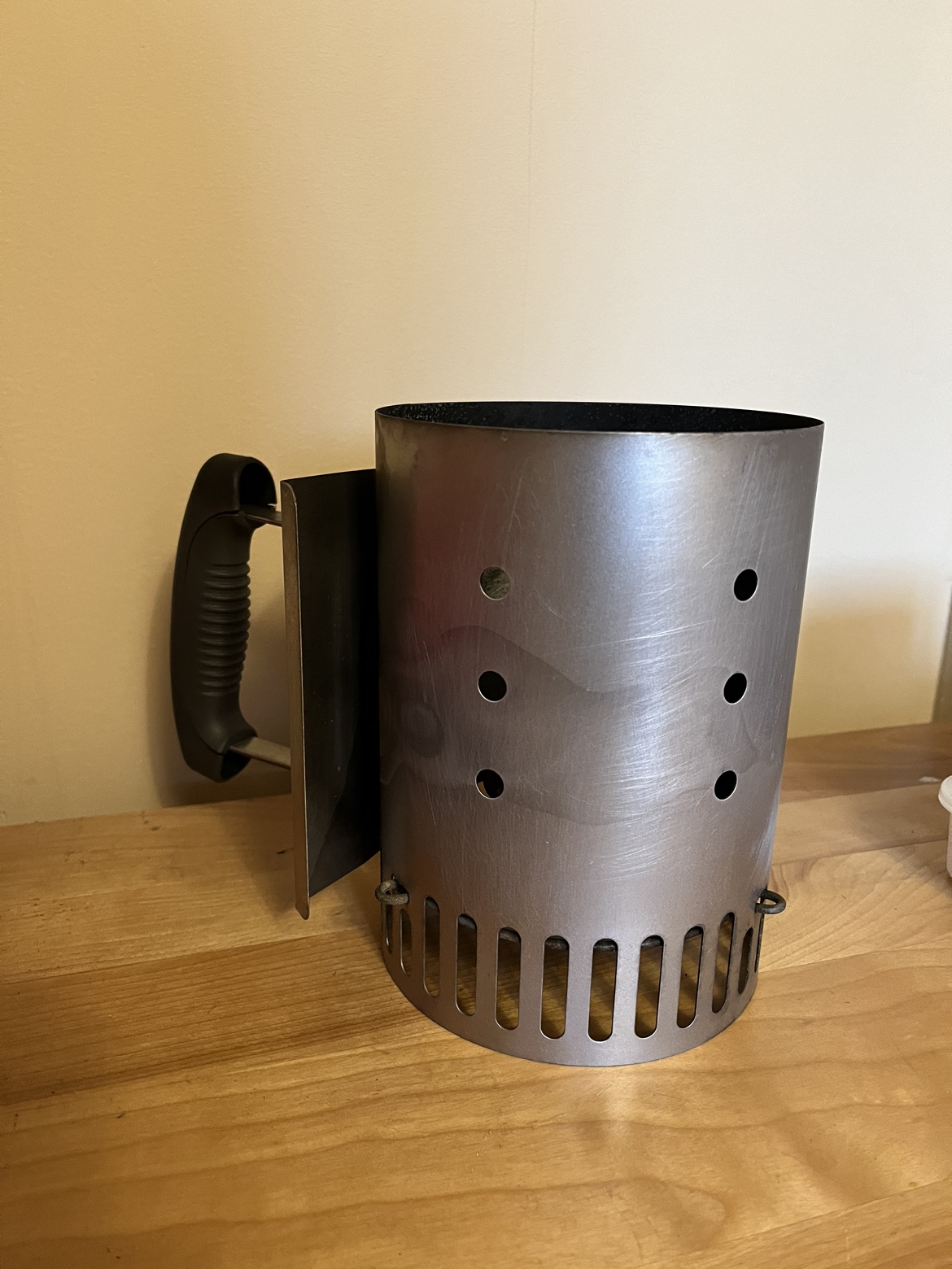 Weber Charcoal Chimney Starter for Charcoal Grills thumbnail