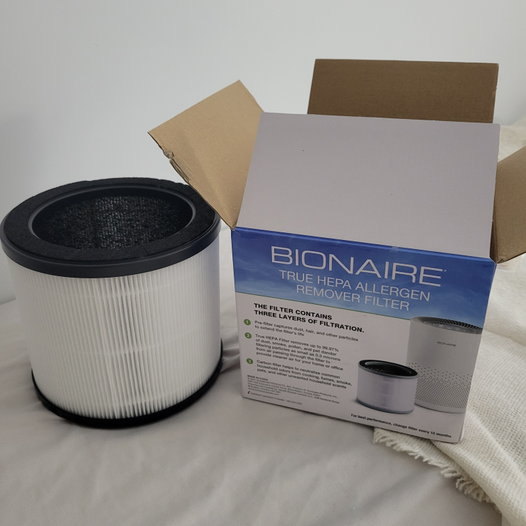 #freecycle NEW Bionaire True HEPA Allergen Remover Filter image indicator(4)