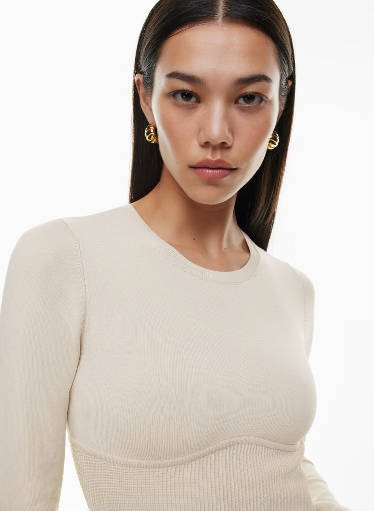 Babaton Sculpt Knit Top image indicator(2)