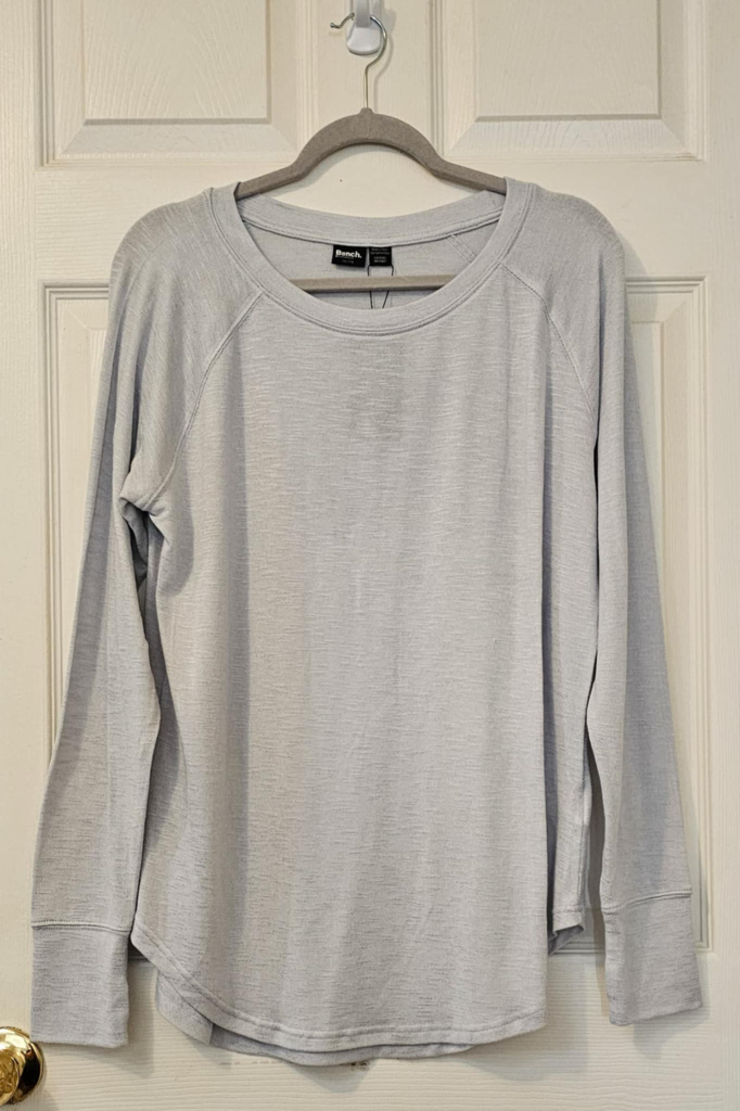 Light Grey Bench Women's Athletic Top thumbnail