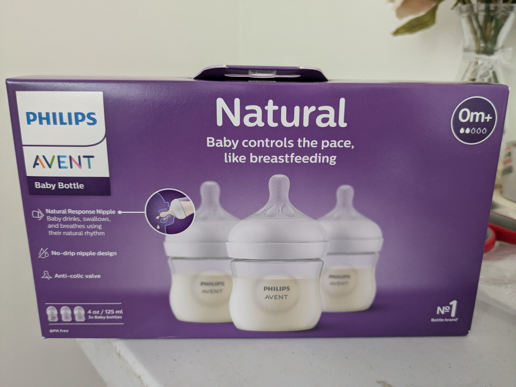Philips Avent Natural Baby Bottle thumbnail