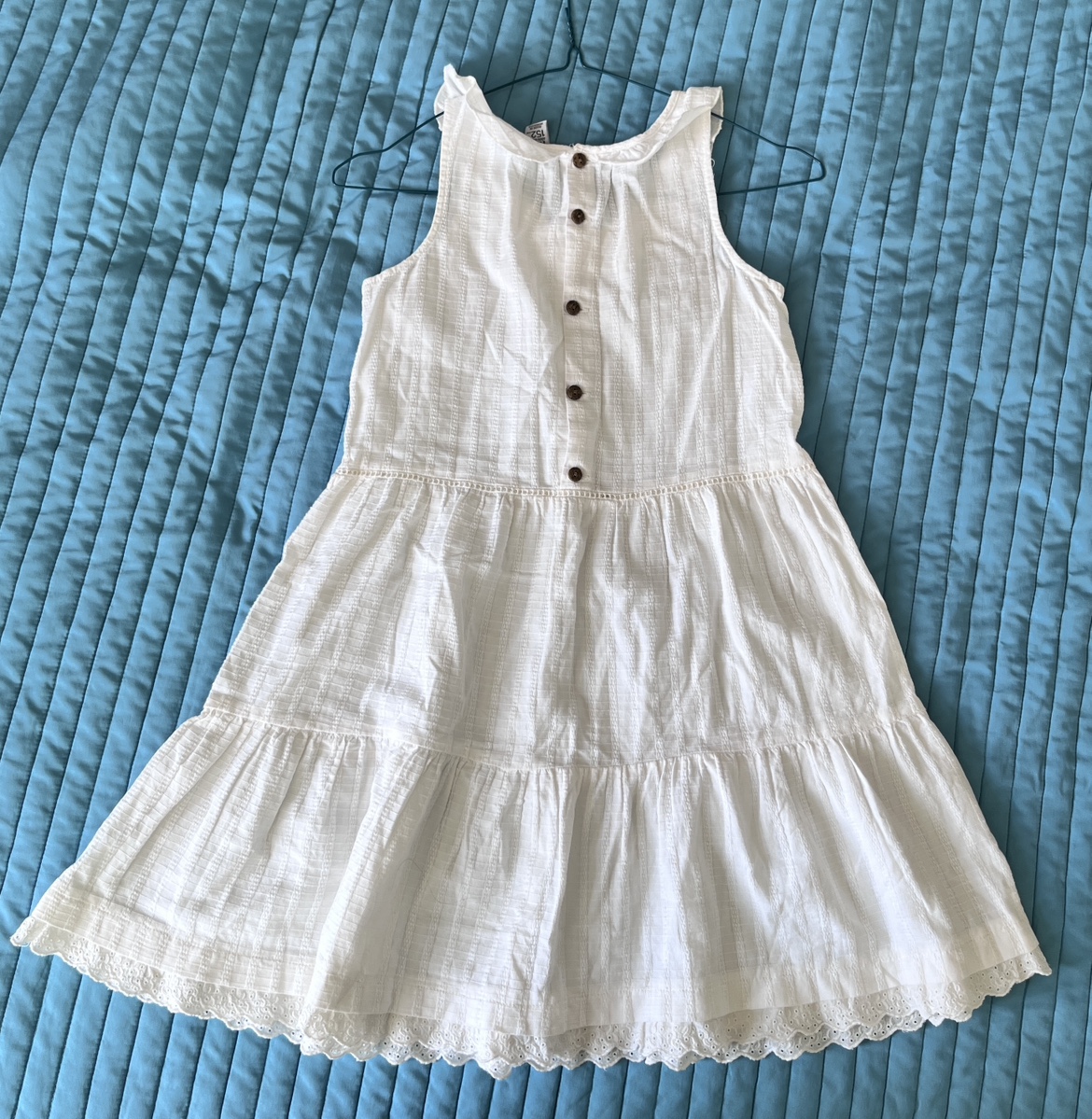 Zara Kids White Dress - $5 image indicator(2)