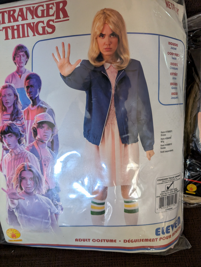 Halloween Costume - Eleven image indicator(2)