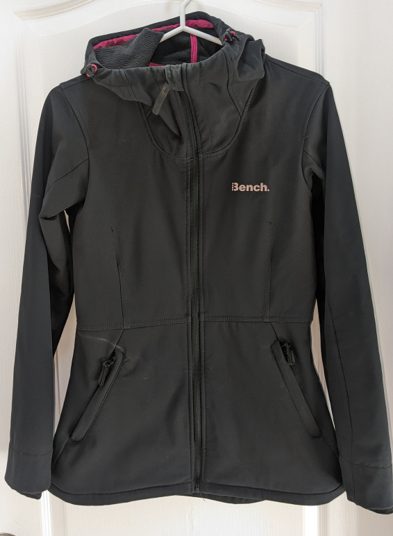 Bench Women's Black Softshell Jacket
