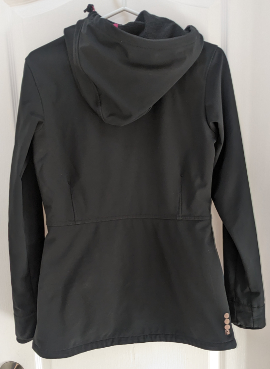 Bench Women's Black Softshell Jacket image indicator(2)
