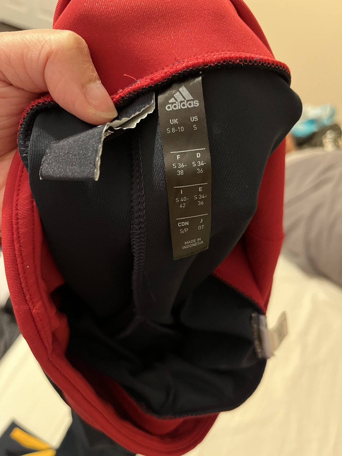 Adidas Workout Leggings image indicator(4)